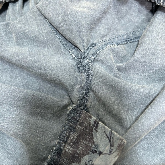 Fluke Men Hibiscus Outdoor Boardshorts Adjustable Clasp Drawstring Belt Size XL - Picture 12 of 15